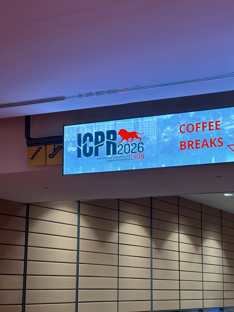 2026 ICPR [Conference]